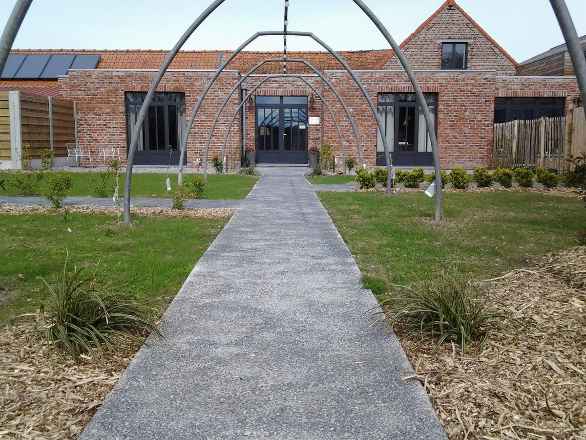 Chambres D'Hotes Herbes Folles Steenwerck Exterior photo